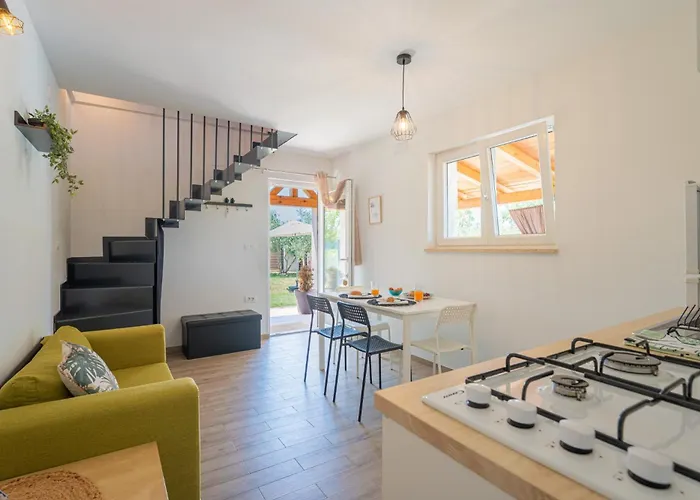 Ferienhaus Casa Ulika In - Haus Für 2-3 Personen Pula